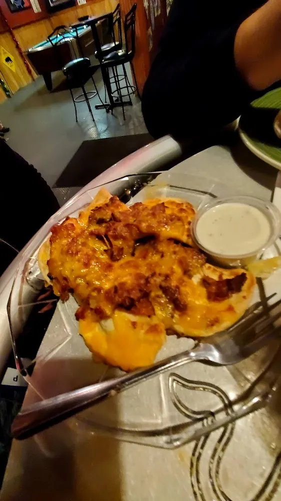 Loaded Pub Pierogies